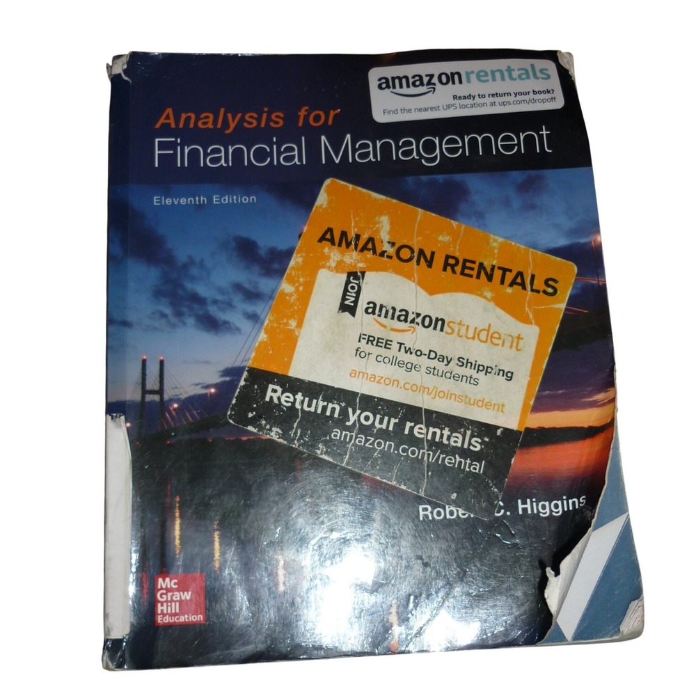 Analysis for Financial Management 11th Edition Robert C Higgins McGraw Hill